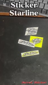 Stiker Starline: Stiker Mobil Berkualitas & Tahan Lama