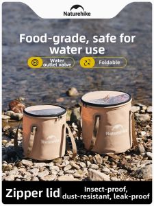 NatureHike | Portabel Food Grade Collapsible Bucket