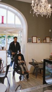 Nuna: SWIV 360 Degree Swivel Stroller