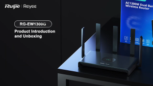 Router WiFi Ruijie RG-EW1300G Dual Band Gigabit Wireless Smart Cloud Original Bergaransi Resmi