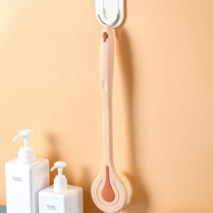 1 Bàn Chải Tắm Dài Cực Dài Lông Mềm Dụng Cụ Chà Lưng Massage Thân Thể Dùng Cho Spa Phụ Kiện Tẩy Tế Bào Chết Tại Nhà
