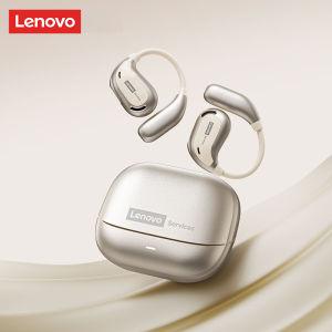 Lenovo | Choice Lenovo AC102 Open Ear Wireless Earphones 360° Surround Sound Bluetooth 6.0 Headphones Battery Life Lightweight for Sports