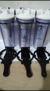 Filter penjernih air 3 set complite tinggal pasang