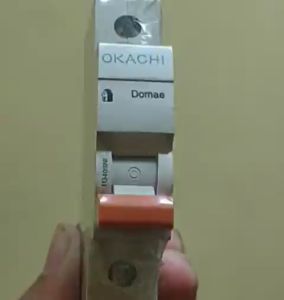 MCB LISTRIK OKACHI 1 PHASE 2 4 6 10 32 AMPERE SPLN LMK SNI BERKUALITAS