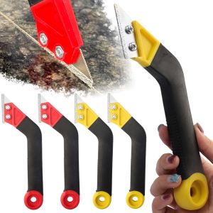 10Pcs Tile Gap Grout Cleaning Tools Wall Floor Tiles Joint Cleaner Remover Glue Scraper Grout Cement Dust Removal Knife Set