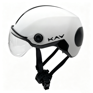 KAV bicycle helmet with Light LED Display Helmet with APP Control DIY Led Screensuitable for city commuting and e-bike helmets