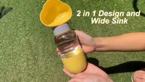 Portable Pet Water Bottle: A Comprehensive Guide\\n\\n What is a Portable Pet Water Bottle?\\n\\nA portable pet water bottle is a compact accessory designed to provide pets with water and food while traveling. Unlike traditional dog water bottles, the Noyal portable pet water bottle is equipped with a unique two-part design that holds 13.5 oz of water and 1/2 cup of food simultaneously. This makes it a convenient and versatile choice for pet owners who want to ensure their furry friends stay hydrated and nourished during short trips.\\n\\n Key Features of Portable Pet Water Bottles\\n\\n- **Water & Food Container Design**: The Noyal portable pet water bottle has a dual-purpose design that allows it to serve as both a water dispenser and a food bowl. This feature makes it an ideal choice for pet owners who want to provide their pets with both water and food while traveling.\\n\\n- **Easy to Use**: The Noyal portable pet water bottle features a rotary switch that allows users to control the flow of water by simply rotating it. This makes it easier to feed pets without having to press buttons repeatedly.\\n\\n- **Backflow Design**: Unused water can easily be returned to the bottle by rotating the switch to the \"on\" position. This feature ensures that no water is wasted and helps keep the bottle clean.\\n\\n- **Protable & Convenient**: The hanging rope on the top of the bottle makes it easy to carry and store. It can be hung on a backpack or attached to a leash, making it a practical choice for pet owners who want to keep their hands free while traveling.\\n\\n Benefits of Using Portable Pet Water Bottles\\n\\nUsing a portable pet water bottle has several advantages, including:\\n\\n- **Ensuring Hydration**: Keeping your pet hydrated is essential for their health and well-being. A portable pet water bottle ensures that your pet has access to clean, fresh water while traveling.\\n\\n- **Convenience**: With its compact size and lightweight design, a portable pet water bottle is easy to carry and store. It can be used in various settings, including parks, hiking trails, and camping sites.\\n\\n- **Versatility**: The dual-purpose design of the Noyal portable pet water bottle makes it a versatile accessory that can be used for both water and food.\\n\\n How to Choose the Right Portable Pet Water Bottle\\n\\nWhen selecting a portable pet water bottle, consider the following factors:\\n\\n- **Capacity**: Choose a portable pet water bottle that has a capacity that meets your pet's needs. The Noyal portable pet water bottle holds 13.5 oz of water and 1/2 cup of food, making it suitable for most pets.\\n\\n- **Ease of Use**: Look for a portable pet water bottle that is easy to use and maintain. The Noyal portable pet water bottle features a rotary switch that allows users to control the flow of water easily.\\n\\n- **Durability**: Choose a portable pet water bottle that is made from durable materials that can withstand wear and tear. The Noyal portable pet water bottle is made from high-quality materials that are designed to last.\\n\\n- **Price**: Consider the price of the portable pet water bottle and choose one that fits within your budget. The Noyal portable pet water bottle is an affordable option that offers excellent value for money.\\n\\n Comparison of Portable Pet Water Bottles\\n\\nWhen comparing portable pet water bottles, consider the following features:\\n\\n- **Capacity**: Look for a portable pet water bottle that has a capacity that meets your pet's needs.\\n\\n- **Ease of Use**: Choose a portable pet water bottle that is easy to use and maintain.\\n\\n- **Durability**: Look for a portable pet water bottle that is made from durable materials that can withstand wear and tear.\\n\\n- **Price**: Consider the price of the portable pet water bottle and choose one that fits within your budget.\\n\\n How to Use a Portable Pet Water Bottle\\n\\nUsing a portable pet water bottle is simple and straightforward. Follow these steps to ensure that your pet stays hydrated and nourished while traveling:\\n\\n Step-by-Step Guide to Using a Portable Pet Water Bottle\\n\\n1. Fill the portable pet water bottle with clean, fresh water.\\n\\n2. Attach the food container to the top of the bottle.\\n\\n3. Rotate the rotary switch to the \"on\" position to allow water to flow out.\\n\\n4. Feed your pet by pouring food into the food container.\\n\\n5. Rotate the rotary switch to the \"off\" position to stop the flow of water.\\n\\n6. Store the portable pet water bottle in a safe place when not in use.\\n\\n Tips for Maximizing the Benefits of a Portable Pet Water Bottle\\n\\n- **Keep the bottle clean**: Regularly clean the portable pet water bottle to ensure that it remains hygienic.\\n\\n- **Monitor your pet's water intake**: Keep track of how much water your pet drinks to ensure that they stay hydrated.\\n\\n- **Use the food container wisely**: Use the food container to provide your pet with treats or snacks while traveling.\\n\\n Portable Pet Water Bottle: A Game-Changer for Traveling with Pets\\n\\nA portable pet water bottle can enhance your travel experience with pets by providing them with easy access to water and food. Here are some advantages of using a portable pet water bottle while traveling:\\n\\n- **Ensuring Hydration**: Keeping your pet hydrated is essential for their health and well-being. A portable pet water bottle ensures that your pet has access to clean, fresh water while traveling.\\n\\n- **Convenience**: With its compact size and lightweight design, a portable pet water bottle is easy to carry and store. It can be used in various settings, including parks, hiking trails, and camping sites.\\n\\n- **Versatility**: The dual-purpose design of the Noyal portable pet water bottle makes it a versatile accessory that can be used for both water and food.\\n\\n- **Enhancing Your Travel Experience**: Using a portable pet water bottle can enhance your travel experience with pets by providing them with easy access to water and food. This ensures that they stay hydrated and nourished while you enjoy your trip.\"\n}