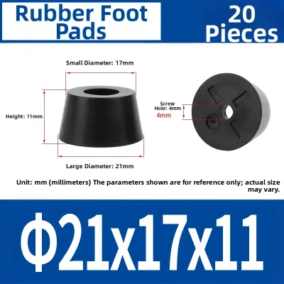 GUWANJI | Eco-friendly Rubber Thickened Wear-resistant Floor Protector Non-slip Leg Pad