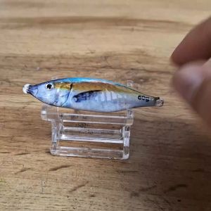 umpan jigging bionik metal jig little jack full GID 40 60 80 gram super realistik GK