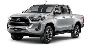 ไฟท้าย ไฟหรี่ LED รุ่น โตโยต้า ไฮลักซ์ รีโว่ ร็อคโค่ TOYOTA HILUX REVO ROCCO ปี 2015 - 2020 สโม๊ค รวมชุดหลอดไฟ และสายไฟ 1 คู่