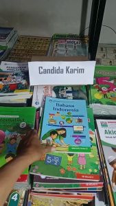 Buku Bahasa Indonesia SMP Kelas IX Kurikulum Merdeka - Warna Biru