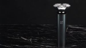 Electric Razor for Men 3 Blade Rotary Shaving Machine Touch Switch Type C Fast Charging Travel Lock Mens Electric Shaver