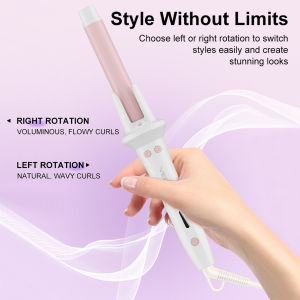 Vermax Automatic Hair Curler 360 Rotating & 3 Temp SettingsCeramicHair ProtectionFast Heating