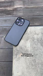 GALADO Ashen Guard Case iPhone 18 Pro Max/18 Pro/17 Pro/17/Air/16/15/14/13 Shock Proof Black Matte Anti-Fingerprint