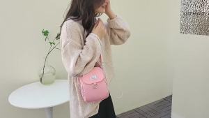 Mobile Phone Bag Mini Small Bag New Small Square Bag Crossbody Shoulder Bag Fashion Women Casual Key Zero Wallet