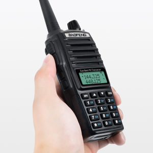 *COD* baofeng UV82 5W DUAL BAND VHF/UHF TWO WAY RADIO walkie talkie boxed long range baofeng radio