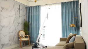 KKM Fortune Tree Blackout Curtain Hook&Ring/Langsir Jacquard Fortune Tree Terbaru Cangkuk dan RIng- Corak terunsur kini Eyelet Ring Fabric Soft Textiles Silk
