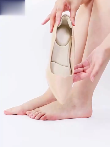 OFM-C1407 Insole Tshape Full 4D Bantalan Sepatu Wanita Anti Lecet / Busa Sol Pelindung Alas Kaki