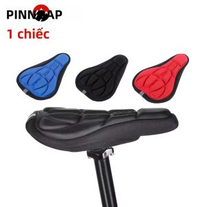 Vỏ Bọc Yên Xe Đạp 3D Mềm Mại Dày Dặn Thoáng Khí Đệm Yên Xe Bằng Mút Êm Ái Cho Xe Đạp Leo Núi