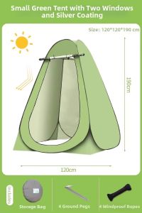 BEIANLANG | Portable Outdoor Self-suction Shower