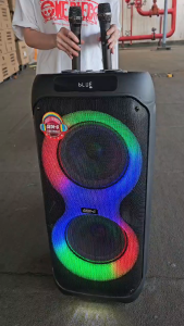 ลำโพงบลูทูธ รุ่น LT-2132 ดอกลำโพง10นิ้ว2ดอก ฟรีไมค์ลอย2ตัว/รีโมท1ตัว เสียงเบสแน่น รองรับ AUX TF USB BASS ECHO TREBLE GT.VOL ปรับ-ปิดไฟได้ เสียงดังตัวใหญ่สะใจ!! ลำโพงบลูทูธ รุ่น LT-2132 ดอกลำโพง10นิ้ว2ดอก ฟรีไมค์ลอย2ตัว/รีโมท1ตัว เสียงเบสแน่น รองรับ AUX TF