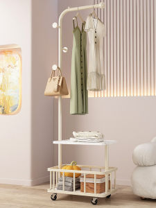 HAOMEIJIA | Luxury Moveable Clothes Rack