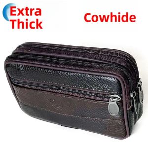 MENGMIAN | Wearable Horizontal and Vertical Phone Waist Bag Durable for Sports and Construction