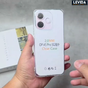 Case Oppo A5 Pro & A3 Pro Premium Softcase Clear 2.0mm