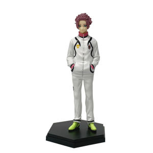 Bandai | Anime Blue Lock Figure Itoshi Sae Rin Shidou Ryusei PVC Statue Model Toy Collectible Desktop Decoration Fans Gift