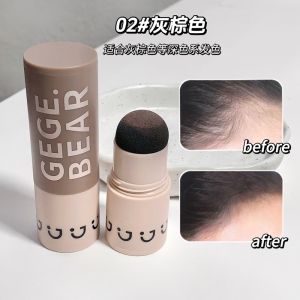 Hairline Powder Stick Mud Filling Fill in Powder Waterproof Sweat-Proof Cover Hair Seam Men and Women Repair Mattifying Powder Genuine Goods