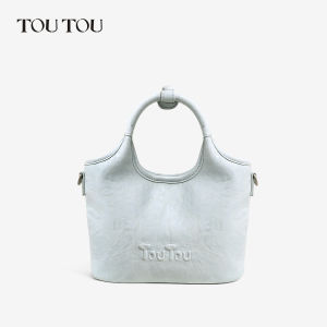 TOUTOU | Túi Xách Dung Lượng Lớn Màu Tím cho Người Đi Làm