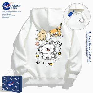 NASA LEE | NASA Collab Female Hoodie 2026 Fall New Fashion