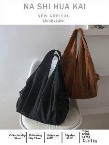 RUOYUNLAIGUO | Vintage Style Large Capacity Soft Multiple Compartments Mom Bag