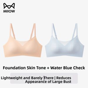 MiiOW | Gathering Lightweight Breathable Seamless Comfortable Back Bra