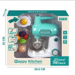 Mainan Alat Masak Anak Stand Mixer ada musik dan lampu