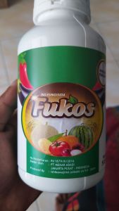 pupuk bio fungisida FUKOS sistemik dan kontak