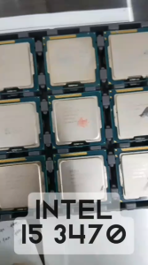 Intel Core i5 3470 3.60GHz+ Fan 1155