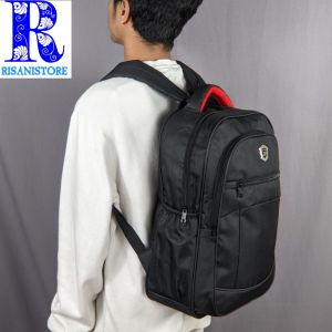 Tas Ransel Polo Tas Sekolah Pria Wanita sekolah kuliah kerja smp sma