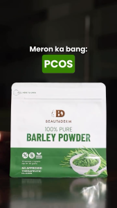 Beautederm Pure Barley Powder – 10 Sachets Promo Buy 1 Take 1