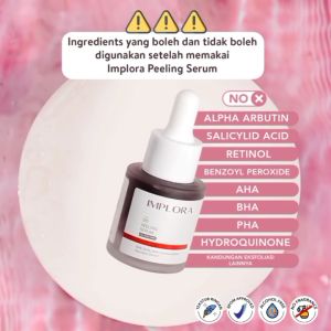 IMPLORA Peeling Serum 20ml || Face Serum