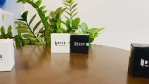 Sáp vuốt tóc Roug Matte Clay 90gr màu đen chính hãng cao cấp Singapore giúp tạo kiểu