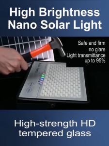 SAMSUNG 100% Original Solar Light Outdoor Led Light Solar Flood Light Waterproof Street Light With Remote