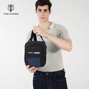 VOLUNTEER Bags Sling Bag For Men Shoulder Bag For Men Multi-functional Bag For Men H2365