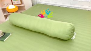 J-MU เปลือนปลอกหมอนยาว 40 x 8 นิ้ว 100 x 22 คอตตอนสาติน (1 ผืน)