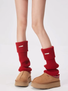 Dark Red Yoga Pants Metal Leggings Slimming Effectiveness Sportswear for Women High Quality No Brand Registered Trademark