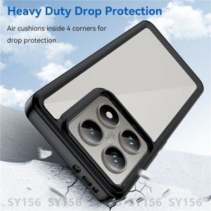 เคส Xiaomi 14 T Pro 5G Xiaomi14T Xiaomi14TPro 14TPro 14 T 13T 12T Pro เคสฝาครอบเคสแข็งสวยงามหนารองรับการกระแทกป้องกันการตก