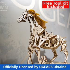 UGEARS | Mechanical Assembling Wooden Model Toy