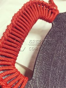Fireproof Aramid Fiber High Temperature Rope Iron Wok Handle Anti-scalding Woven Fine Rope Heat Resistant Handcraft Material