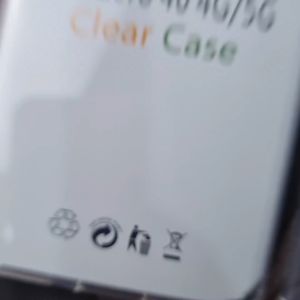 Case Transparan TPU Infinix Hot 50 Pro & Lainnya