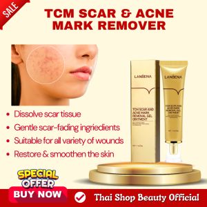 Lanbena TCM Scar Removal Gel an Acne Mark Healing Ointment for Skin Repair Stretch Mark Treatment and Scar Reduction